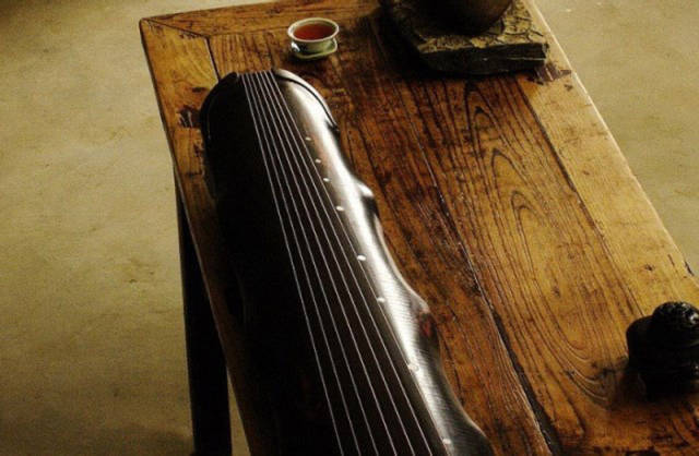抚顺市古琴蕴含的传统文化，一把古琴制备出来要两年的时间